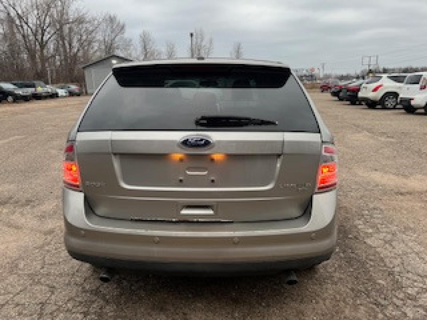 2008 GRAY FORD EDGE LIMITED (2FMDK49C08B) with an 3.5L engine, Automatic transmission, located at 17255 hwy 65 NE, Ham Lake, MN, 55304, 0.000000, 0.000000 - Photo#3